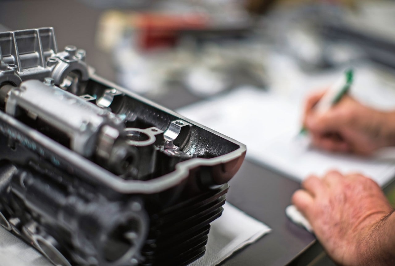 Paton S1-R Lightweight Race Edition, pezzo per pezzo